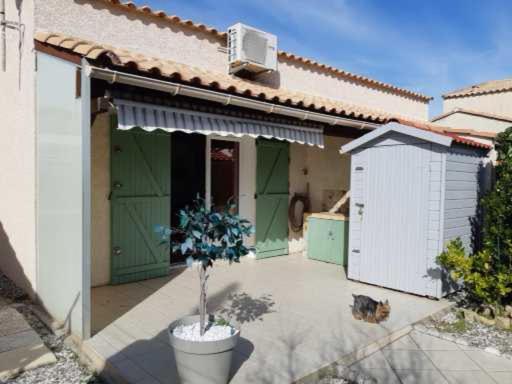 Pavillon Grazel Gruissan Apartment Exterior foto