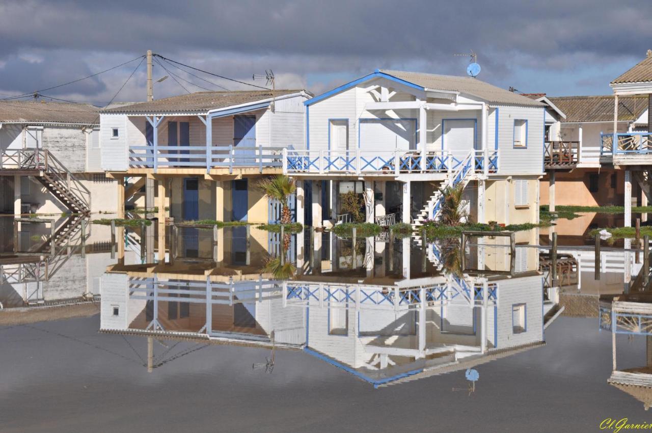 Pavillon Grazel Gruissan Apartment Exterior foto